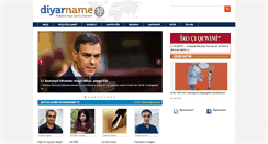 Desktop Screenshot of diyarname.com